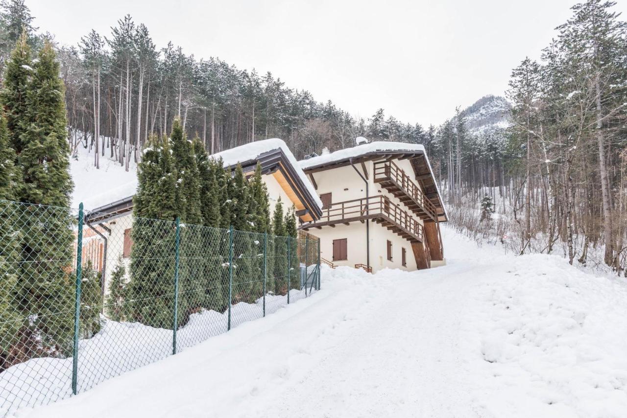 Wellness Lodge Riccardo Santa Giuliana Exterior foto